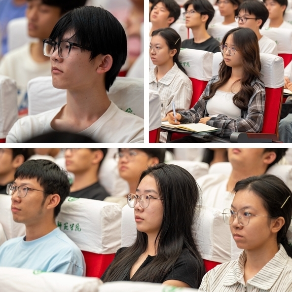 豫章师范学院党委副书记、校长蒲守智为大学生讲授思政课