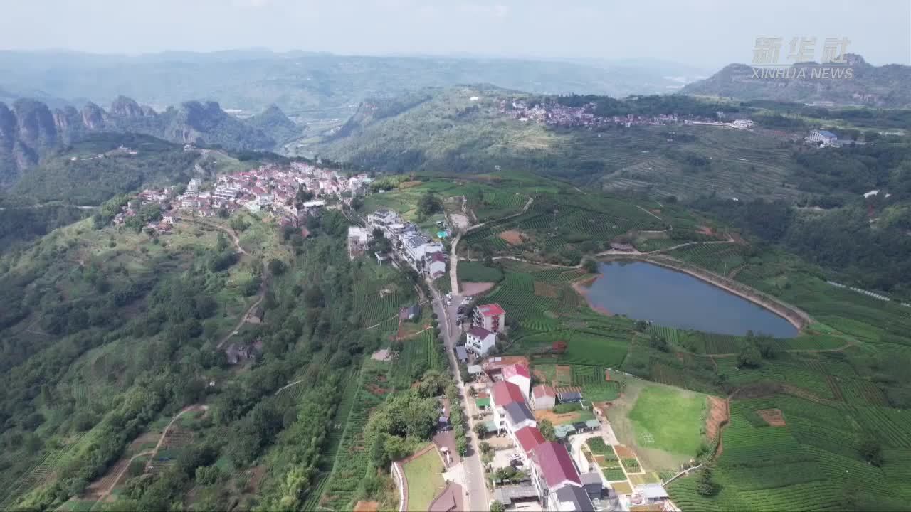 浙江绍兴：电力保障国庆黄金周乡村旅游