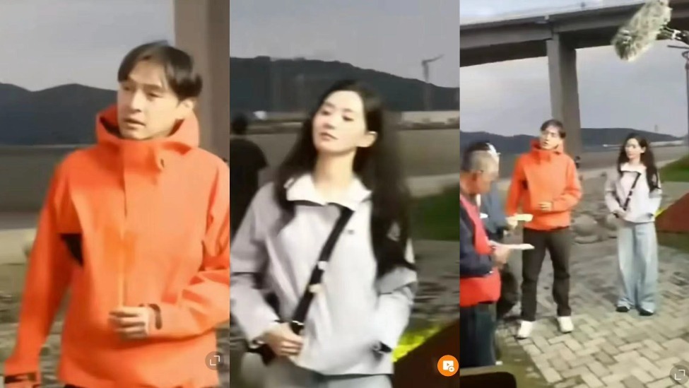 胡歌与刘诗诗同框录制综艺 老友相聚氛围很好封面图