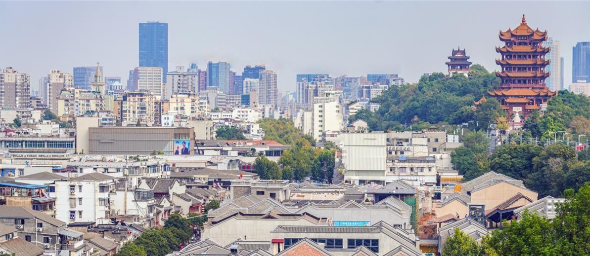 老地标焕新生 武昌古城升腾“烟火气”引八方游客凤凰网湖北_凤凰网