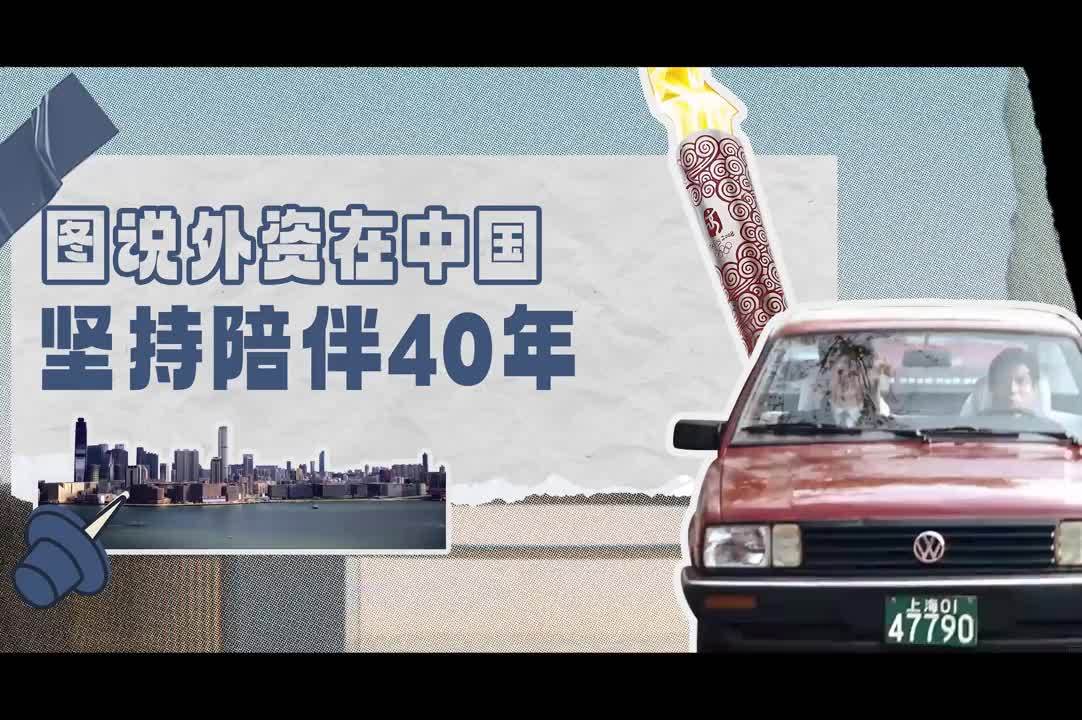 【图说外资在中国：坚持陪伴40年】如今，走在中国的大街小巷