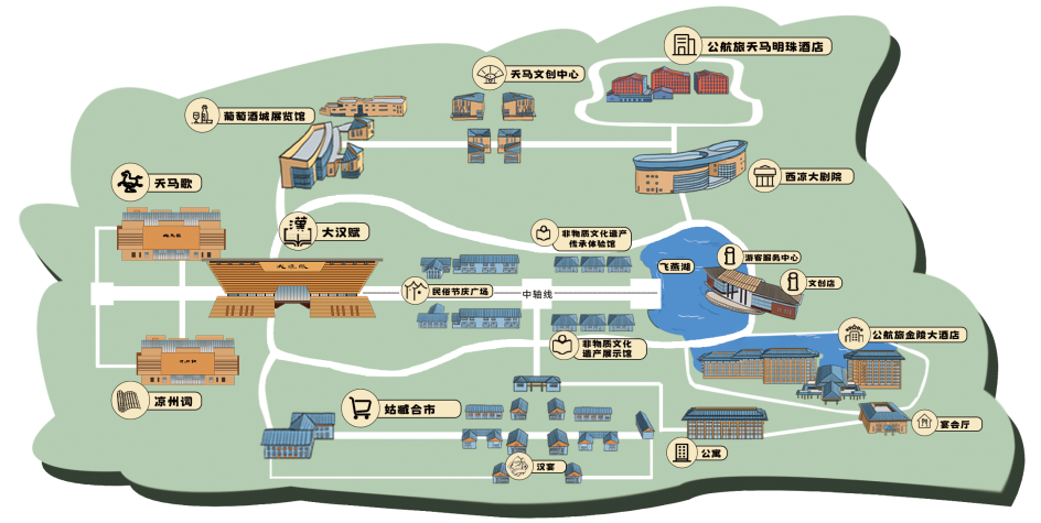 来武威在哪拍？让你出片就像呼吸一样简单