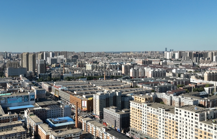 长春市老旧小区绽新姿