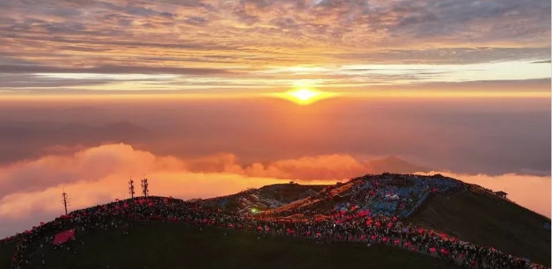 萍乡武功山：国庆假期以精彩活动吸引八方游客