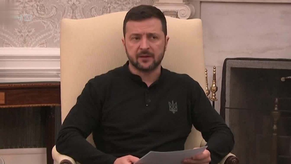 欧洲观察：泽连斯基面临越来越大的停火压力