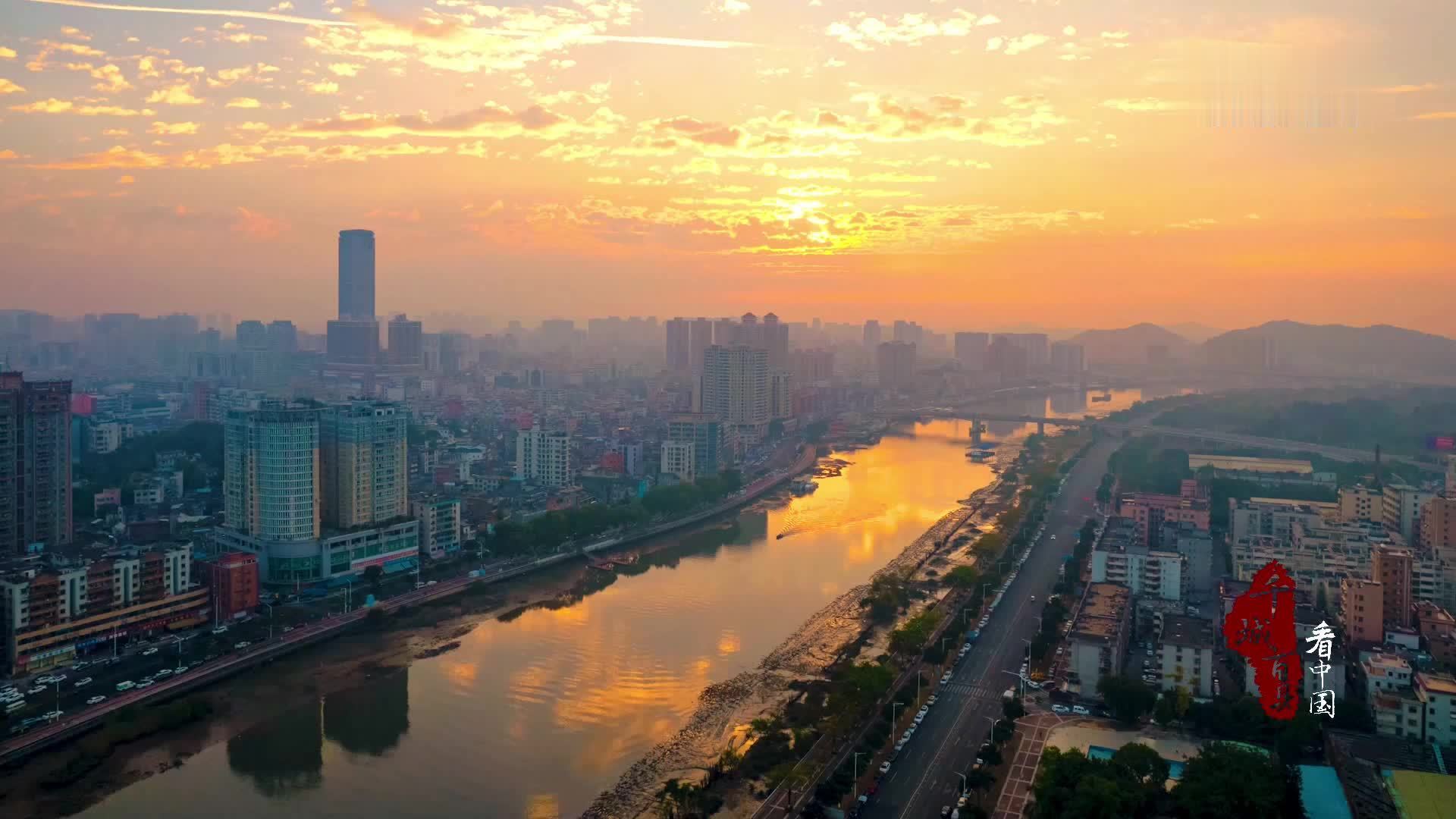 千城百县看中国｜东莞虎门：寒露惊秋晚 花燃万景清