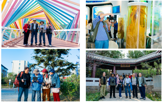 中国国际海洋摄影协会“海疆万里行”九九重阳走进青岛系列活动启动仪式圆满举行