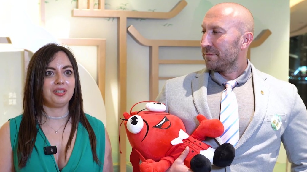 香港岭南大学代表SARA NOWAK:通过食物，人们可以弥合文化间的差距