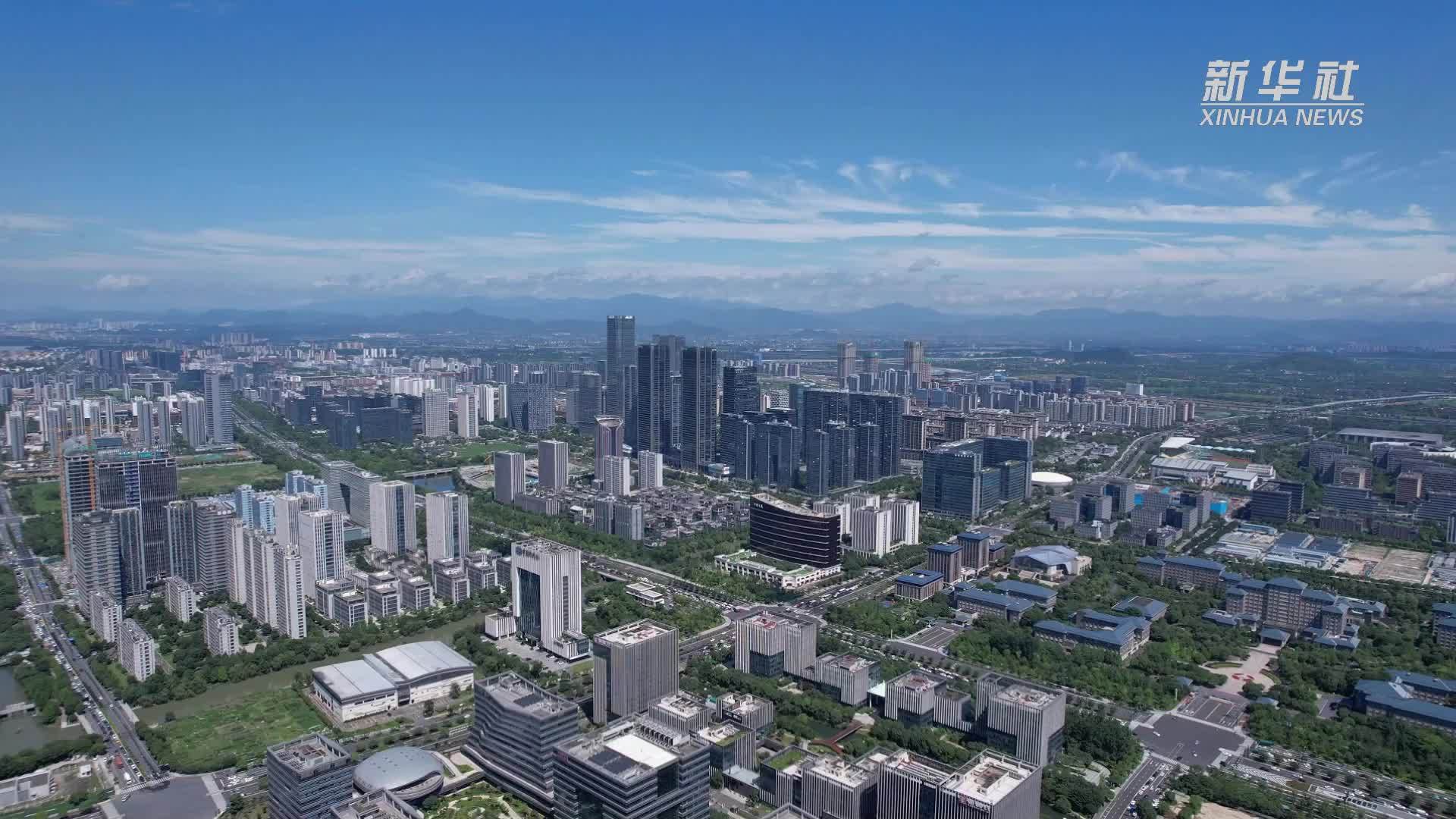 浙江杭州｜浙江省首座“双花瓣”新型配电网在杭州落地
