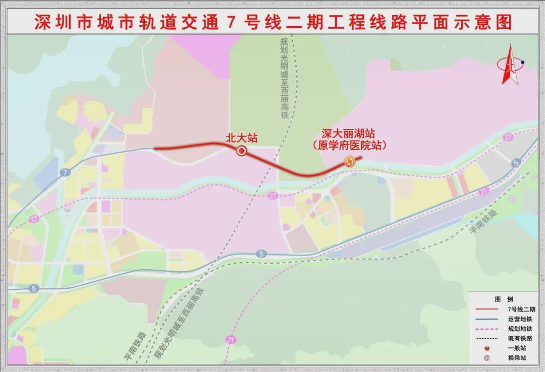 深圳这5条地铁路线年内开通，运营总里程将达595千米