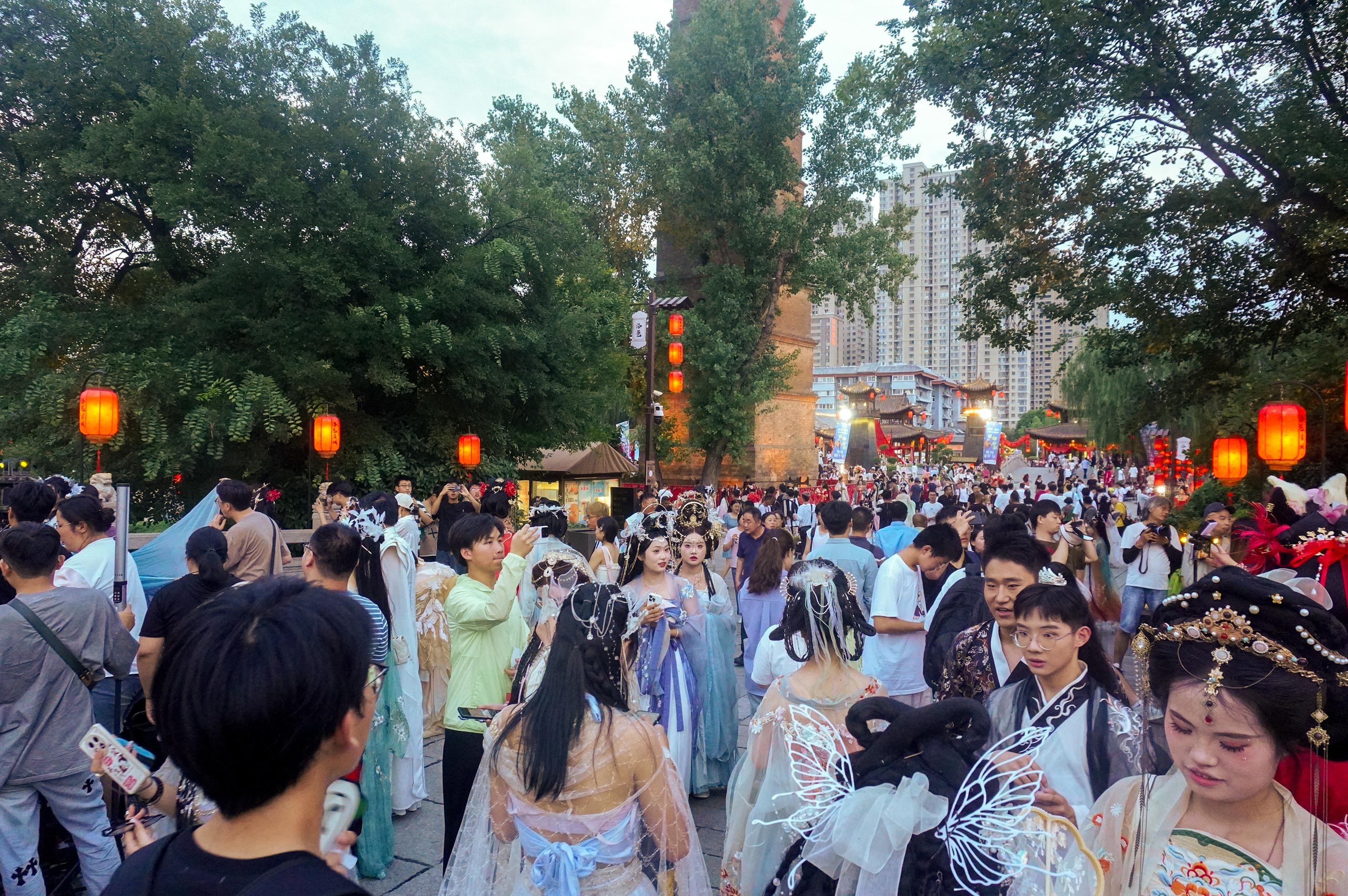 231.25万人次！洛阳老城十一国庆假期文旅市场持续火爆