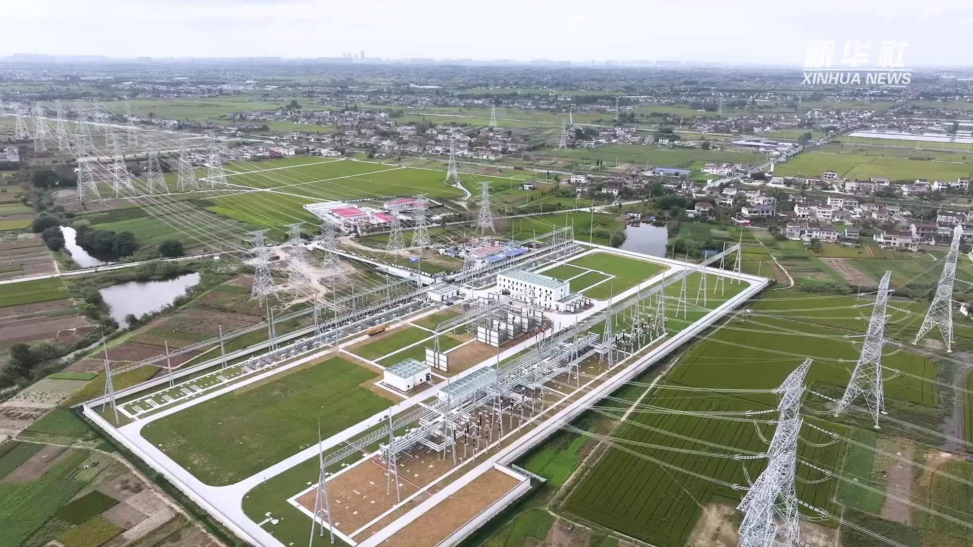 江苏建设多个500千伏电网工程  保障迎峰度冬