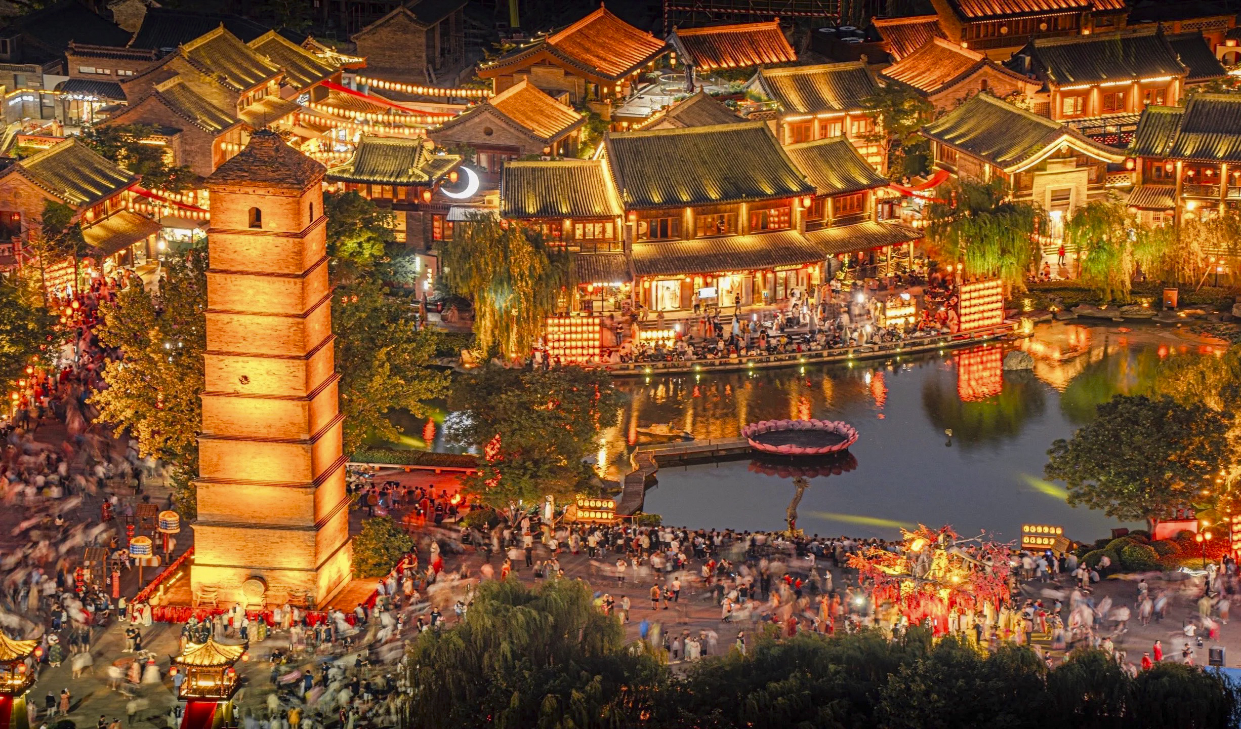 231.25万人次！洛阳老城十一国庆假期文旅市场持续火爆