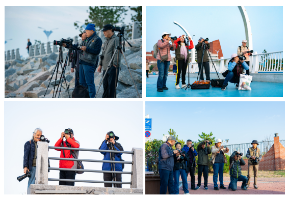 中国国际海洋摄影协会“海疆万里行”九九重阳走进青岛系列活动启动仪式圆满举行