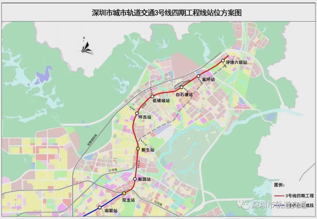 深圳这5条地铁路线年内开通，运营总里程将达595千米