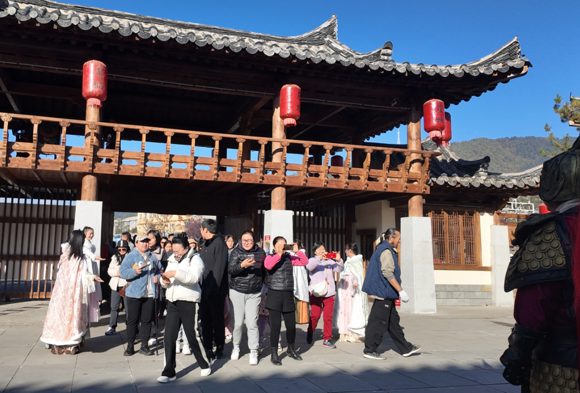 长白县多元文旅醉游人