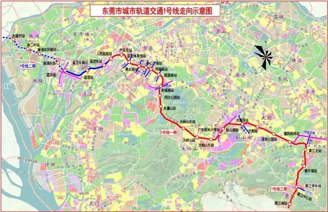 东莞交通建设最新进展：地铁、桥梁、重要枢纽全面升级！