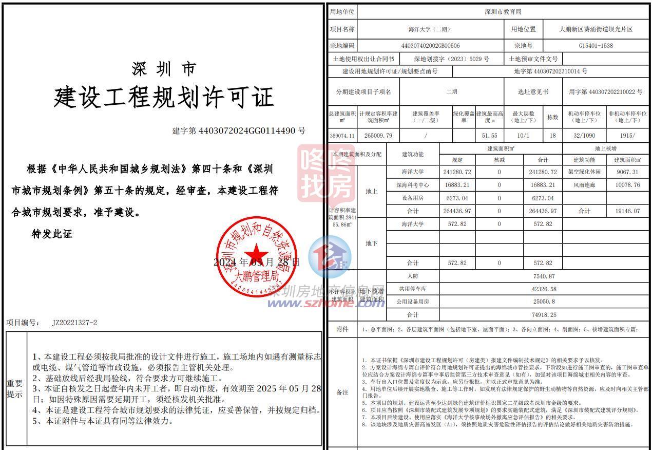 深圳又一年夜学新地标 入进投资建设法式