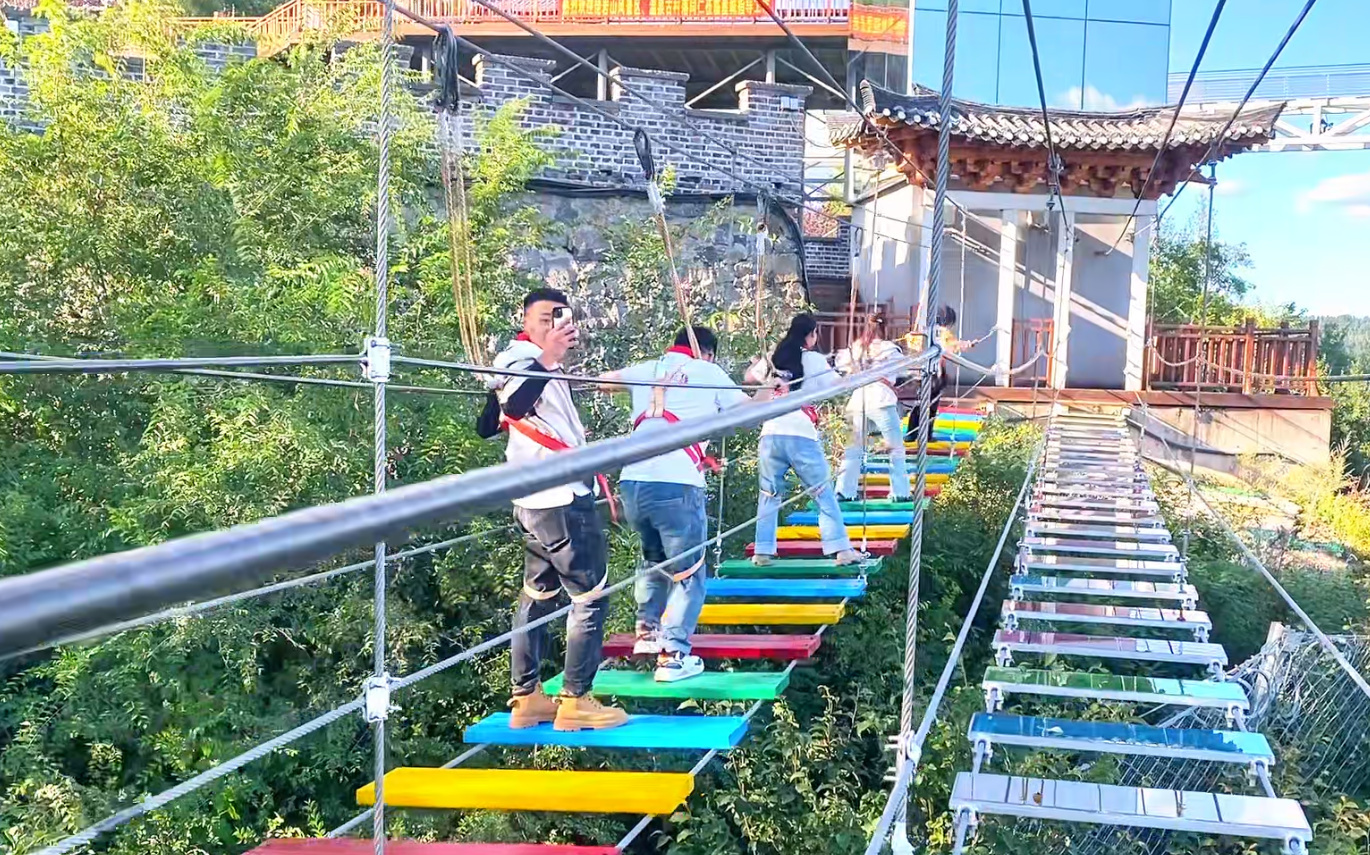 长白县多元文旅醉游人