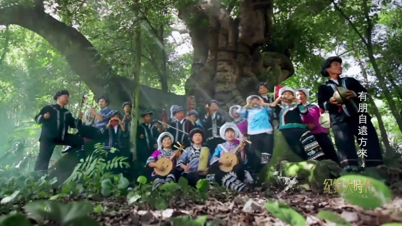 “八音坐唱”，布依族世代相传的说唱曲艺，一音一弦间是对万物的感恩之心