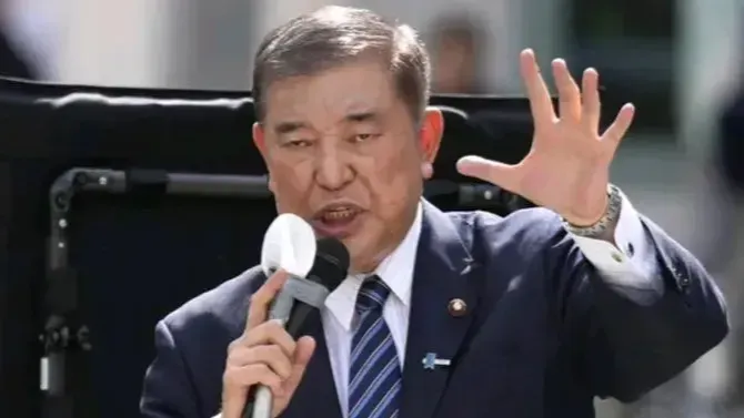 上任不到一周，石破茂地位岌岌可危，林芳正表态欲再选自民党总裁