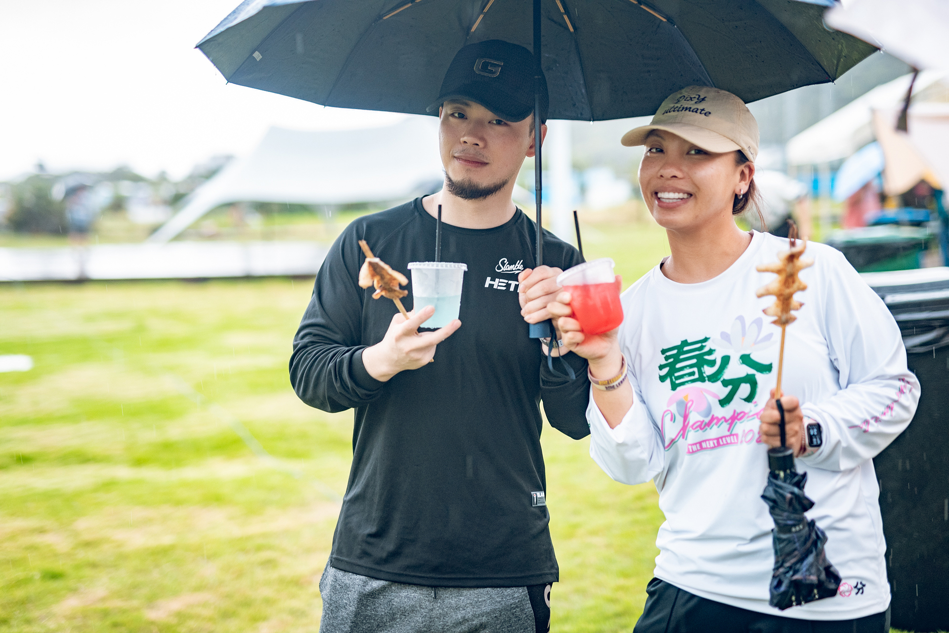 风雨无阻！东海半边山伴野露营生活节，在暴雨中绽放的别样欢乐