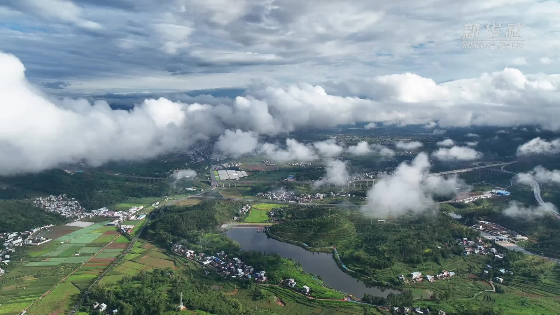 千城胜景｜楚雄姚安：秋雨云海 如画姚安