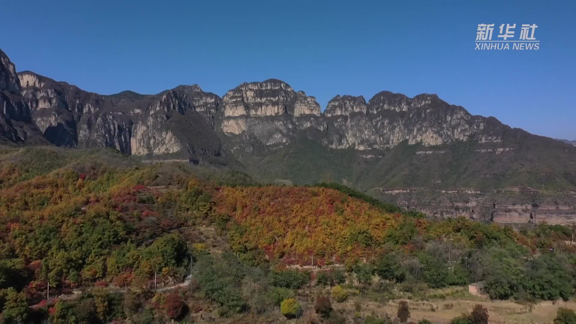 时空穿越！看“人间天河”红旗渠