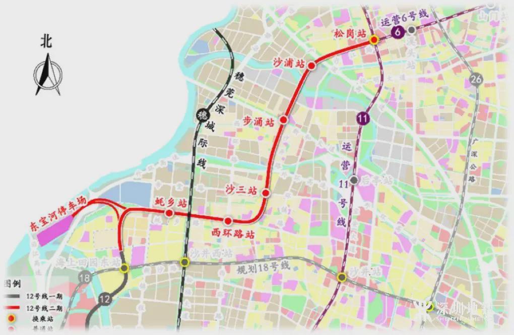 深圳这5条地铁路线年内开通，运营总里程将达595千米