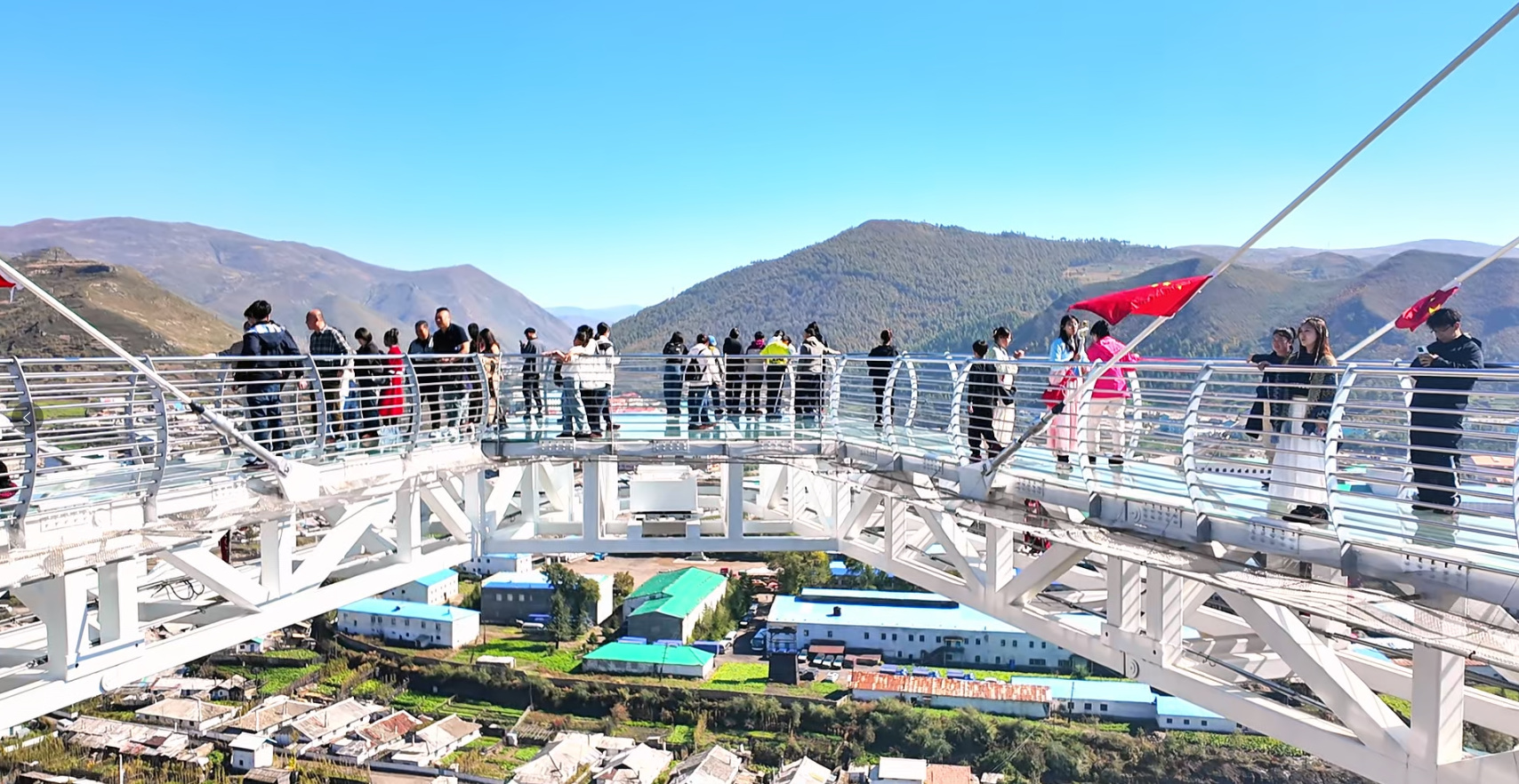 长白县多元文旅醉游人