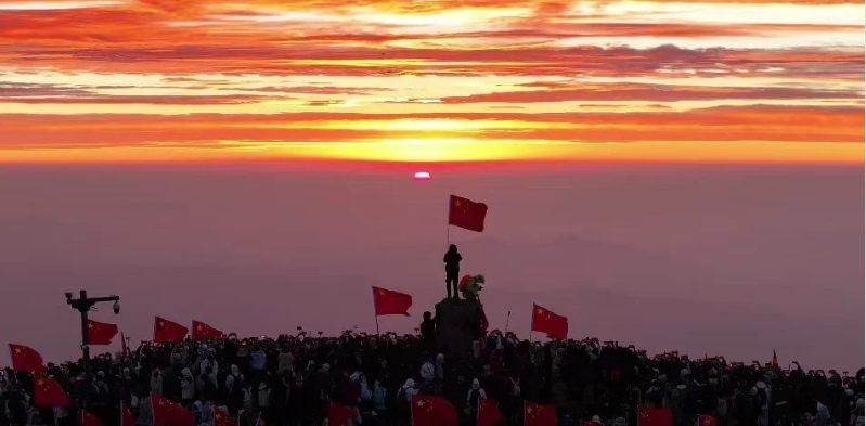 萍乡武功山：国庆假期以精彩活动吸引八方游客