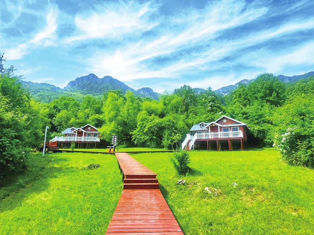 云屏“国际慢城”一角