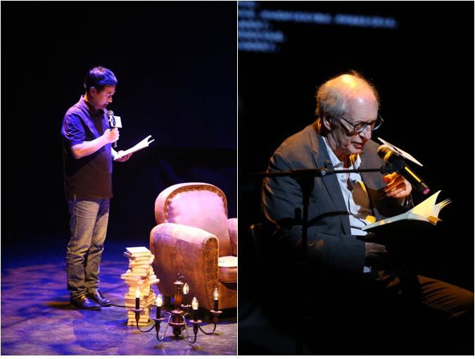 母语的边界|香港国际诗歌之夜上海站活动圆满闭幕