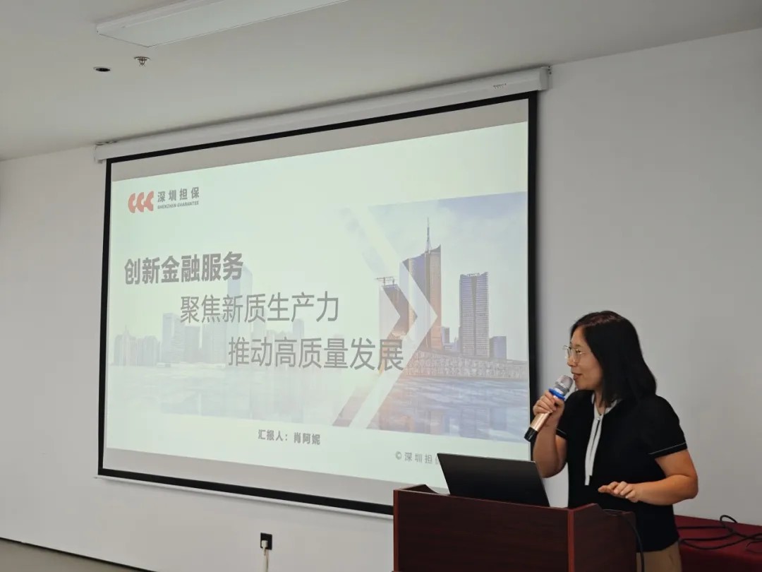 深圳担保集团代表介绍