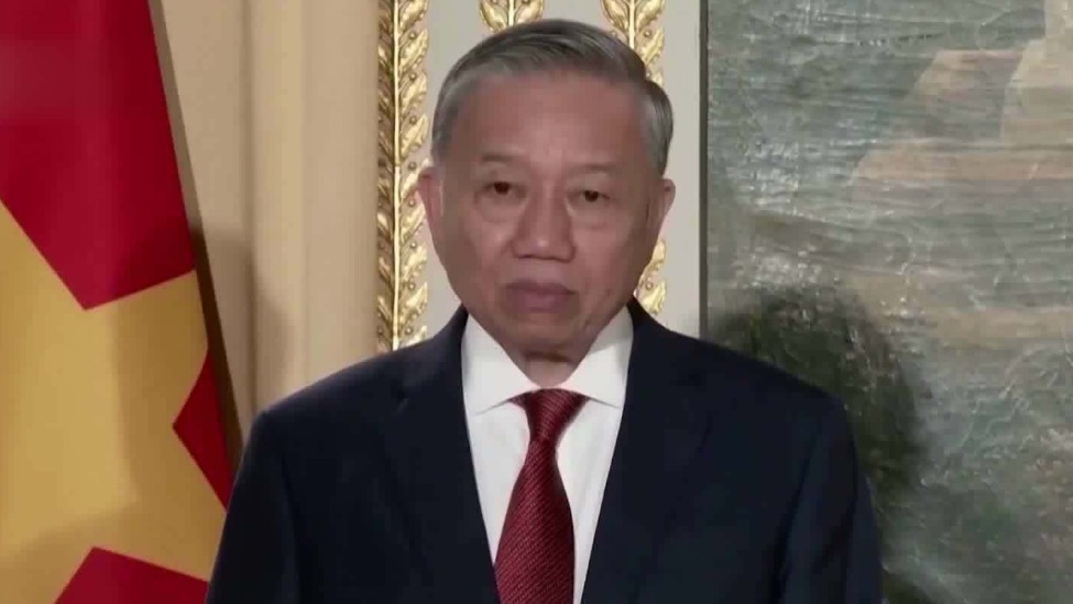 苏林首访法国，越法升至全面战略伙伴关系