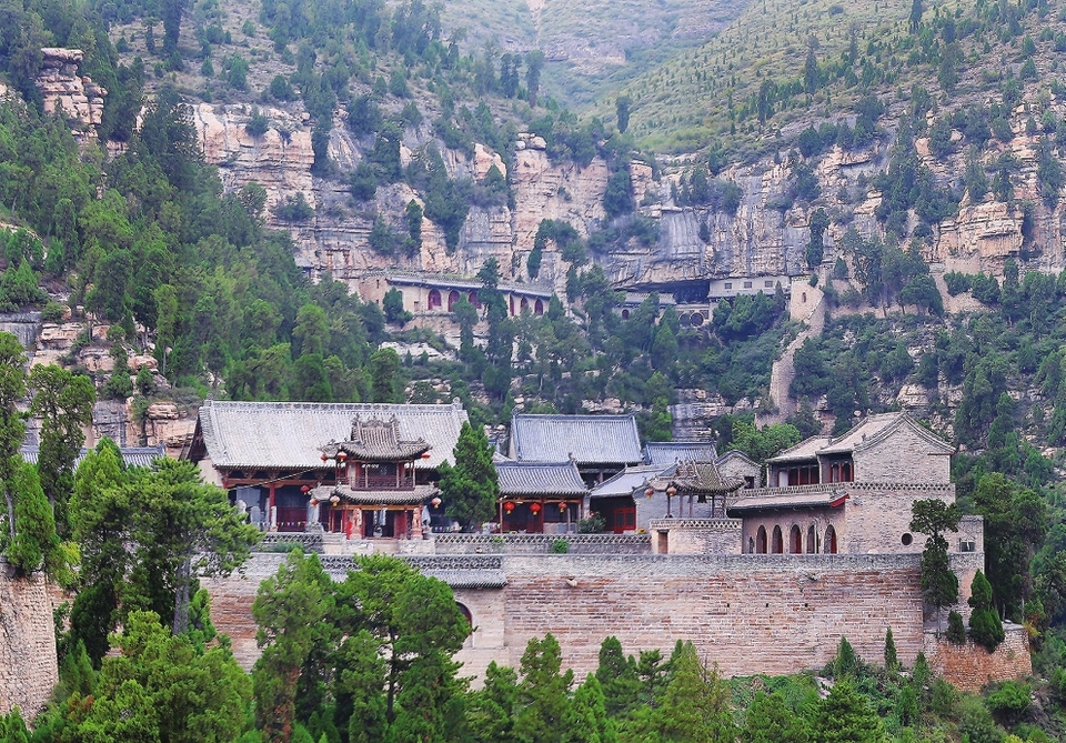 英雄吕梁 风景独好
