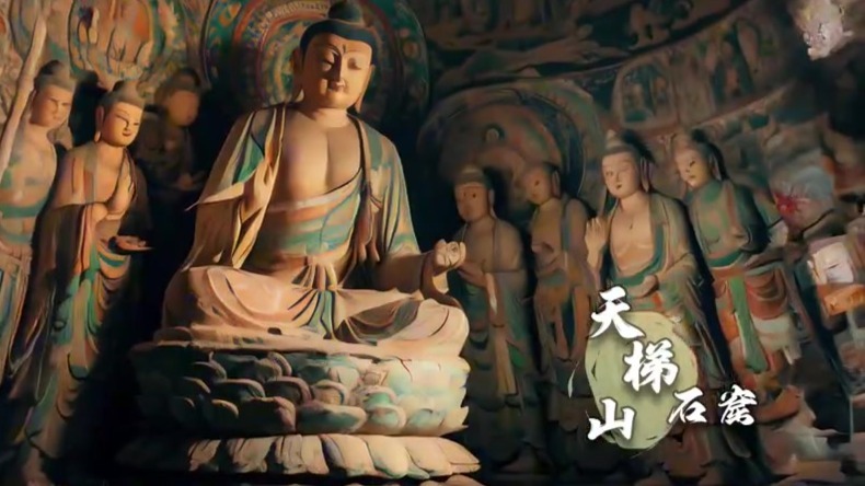 【千年石窟　匠心传承】AI眼中的甘肃石窟主打一个绝美