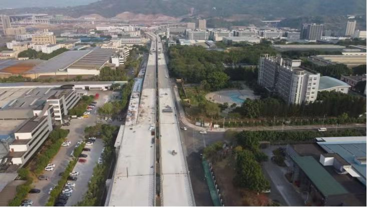 ▲快速路四横线茶惠大道