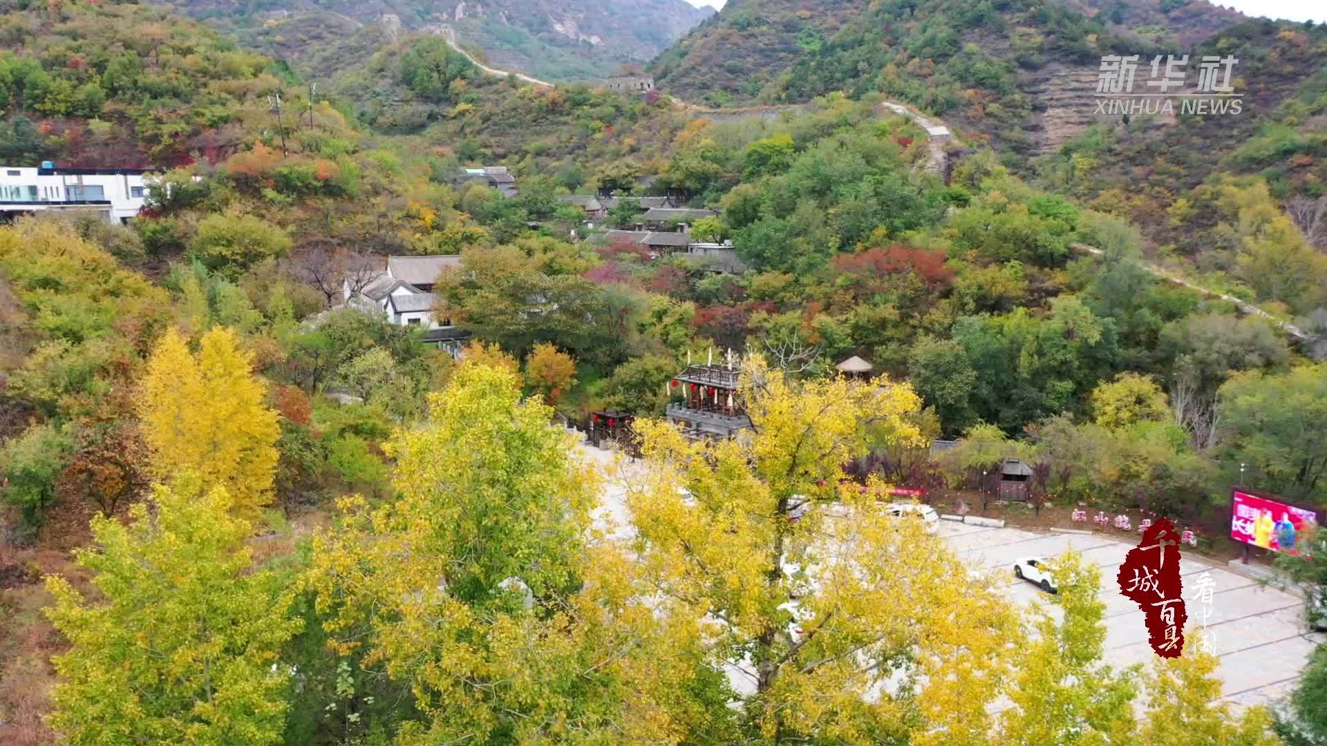 千城百县看中国｜河北迁西：古朴长城秋景如画