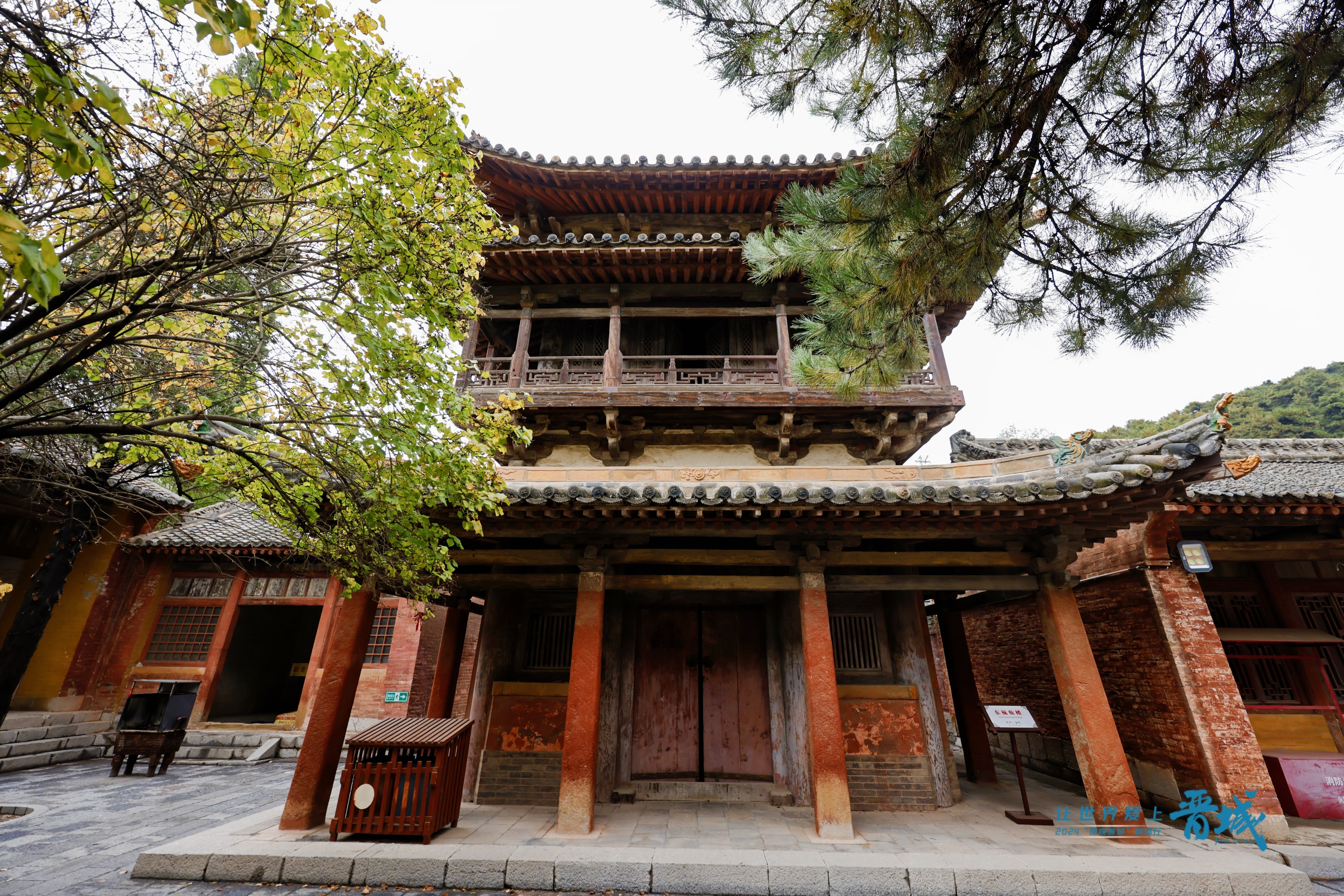 凤观晋城｜神话再现，二仙庙里的古建瑰宝