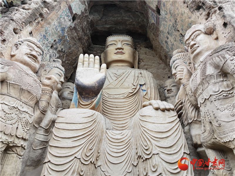 中国石窟鼻祖天梯山石窟：千年入画　梦回凉州