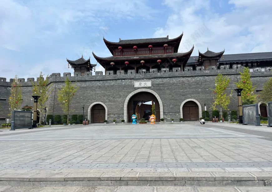 大庸古城东大门