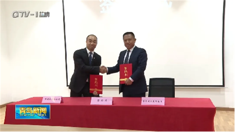 市北区人大代表张波跟随青岛市代表团赴埃及访问，青岛建设装饰集团顺利签约