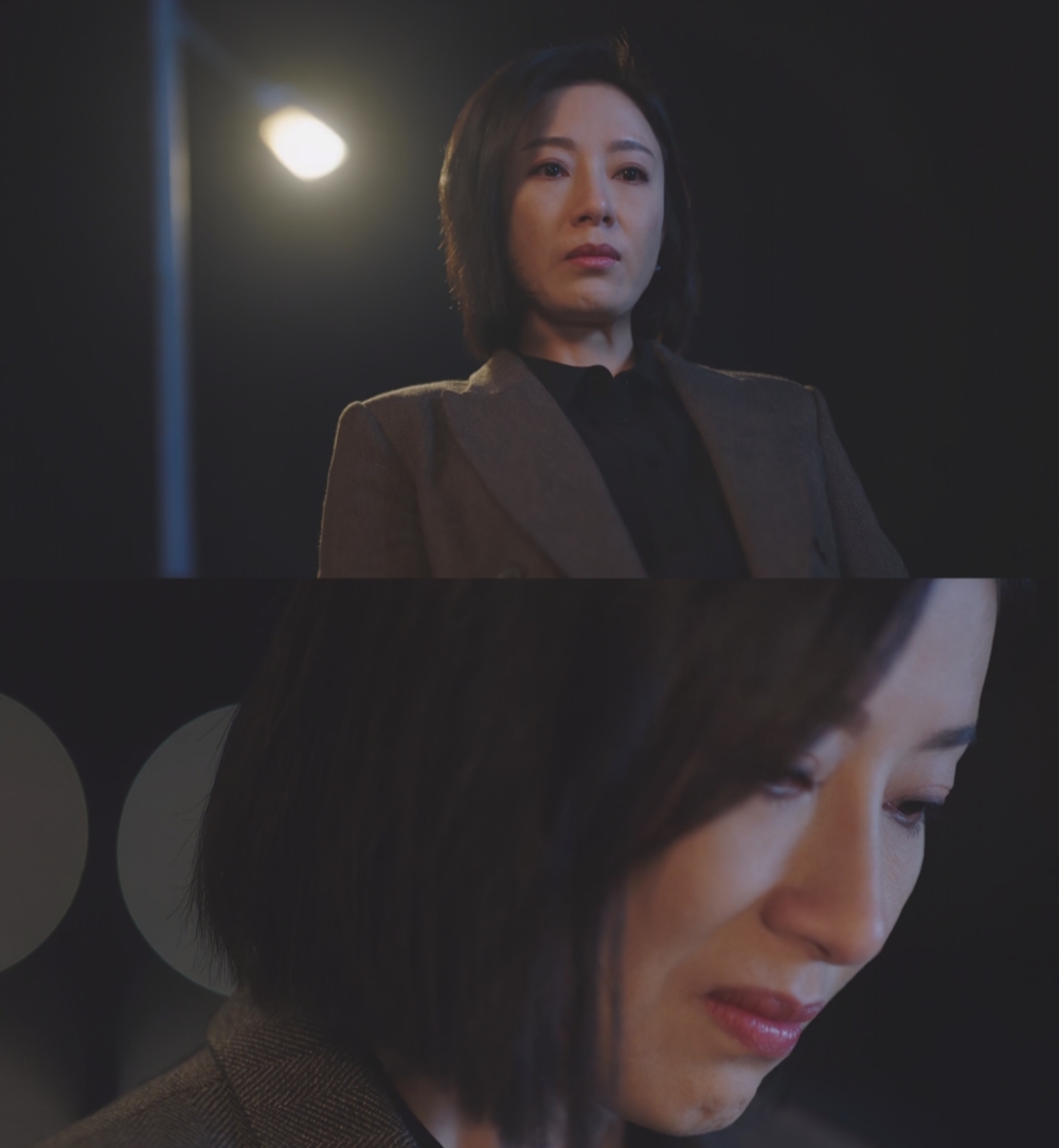 目睹仇人在眼前死去,余满月冷笑。