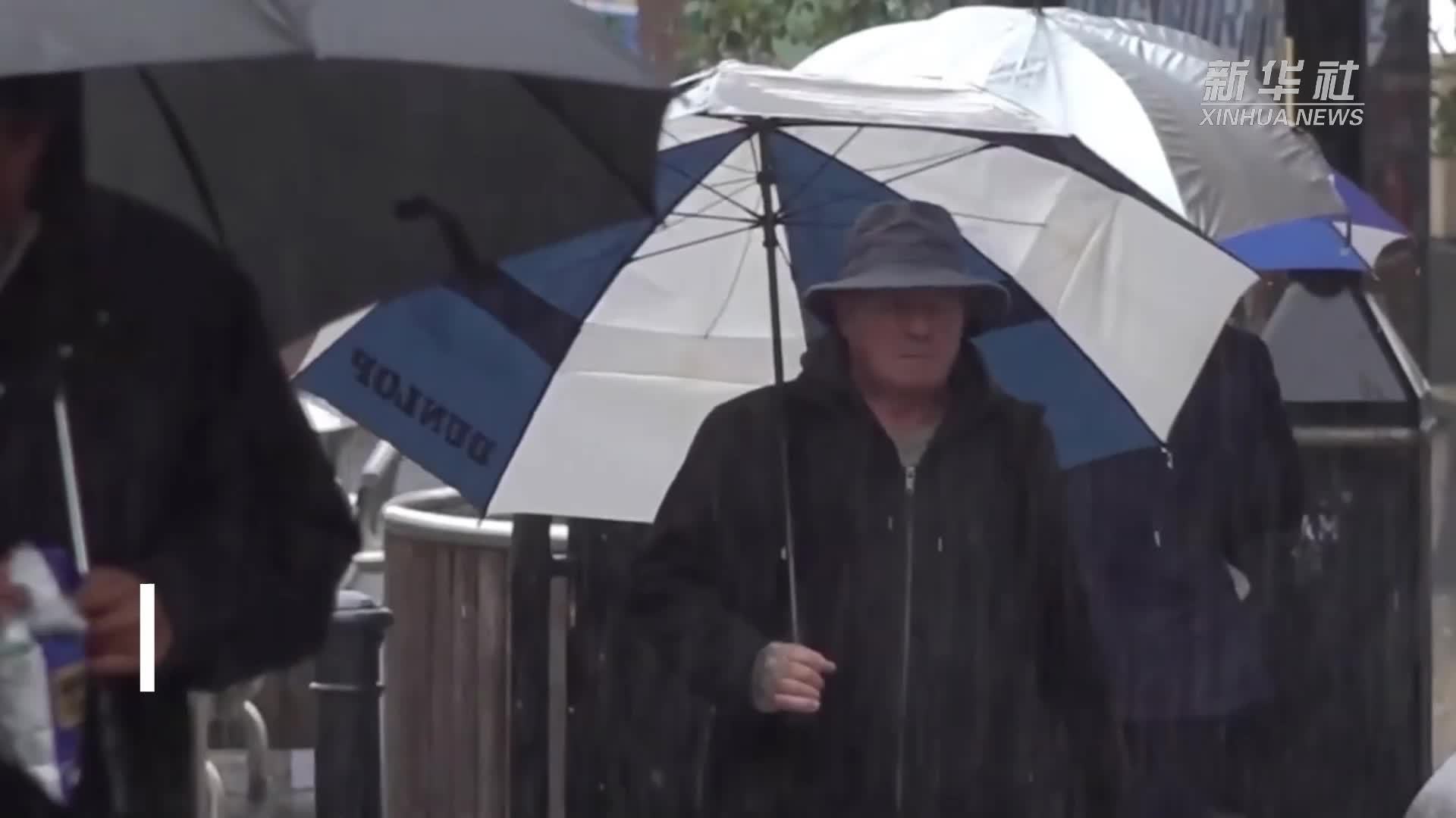 英国专家：极端天气频发警示气候变化影响加剧