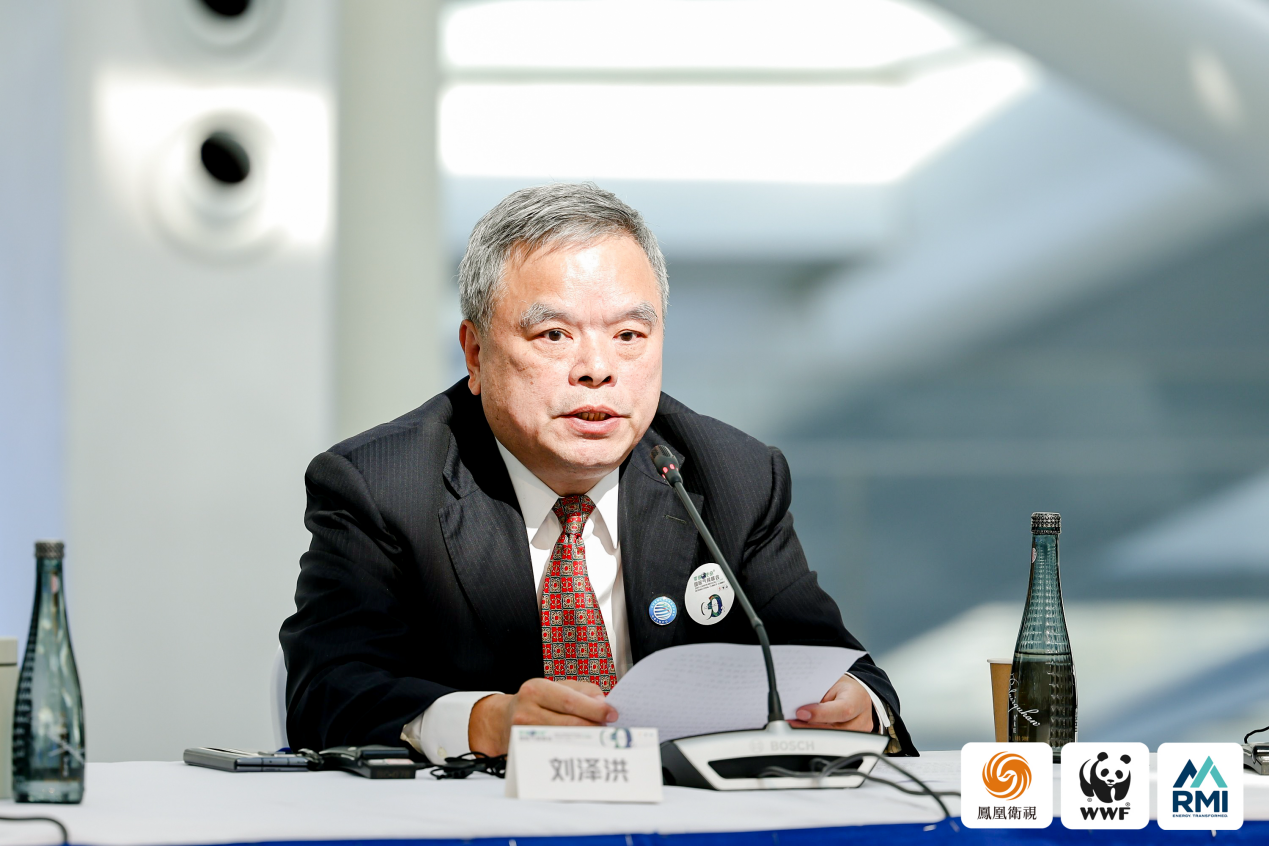 全球能源互联网发展合作组织驻会副主席刘泽洪