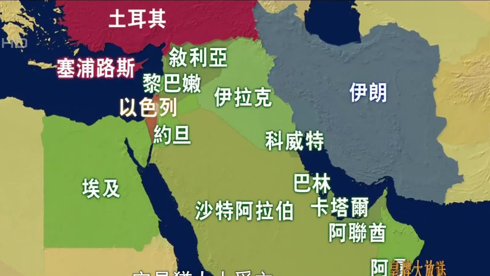 在中东，“敌人的敌人还是敌人”