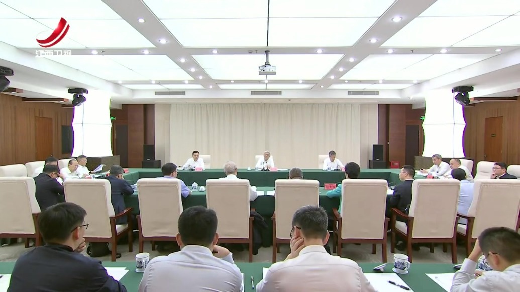 尹弘在南昌景德镇调研未来航空产业发展