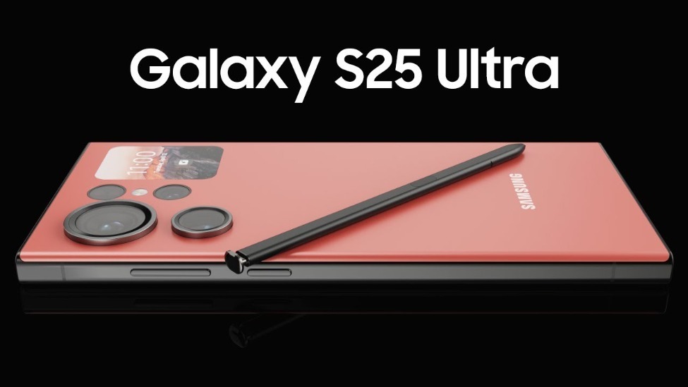 三星Galaxy S25 Ultra手機屏幕握持示意圖曝光，極致窄邊框