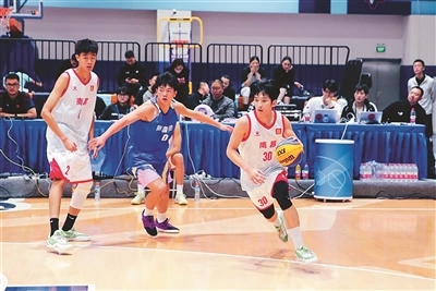 2024年全国U18三人篮球锦标赛 江西众天麒麟U18队闯入四强